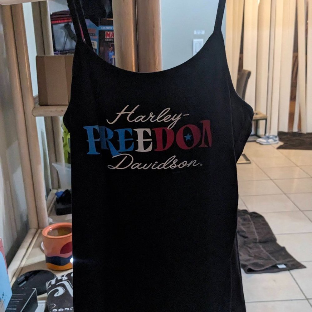 Woman's NWT Harley Davidson tank top